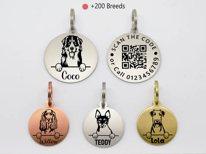 Electronic dog tag best sale